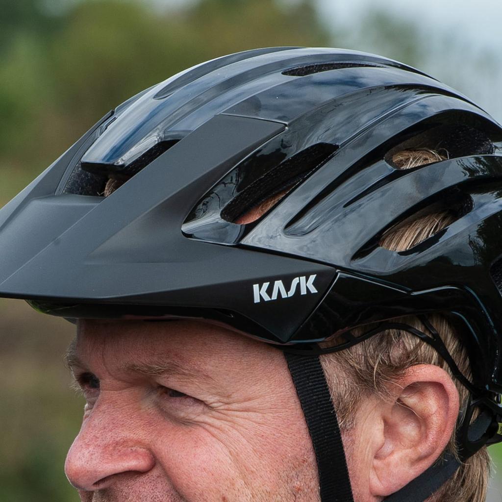 KASK CAIPI BLK MATT M WG11 Black Helmet, 52-58cm,