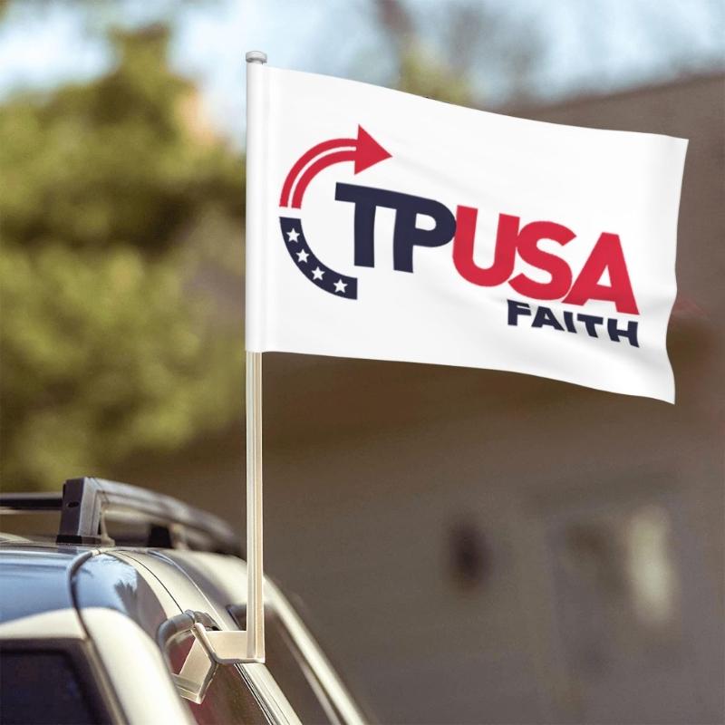  Tpusa  Wall Hanging Flag,Indoor And Outdoor Decoration