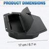 Car Armrest Storage Hidden Box For Land Rover Defender 90 110 130     2024 2025 Press Type Armrest Box Tidying
