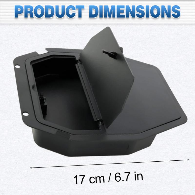 Car Armrest Storage Hidden Box For Land Rover Defender 90 110 130     2024 2025 Press Type Armrest Box Tidying