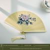 All-Bamboo Folding Fan, Ancient Style, Compact, Portable, Foldable Gift Fan, Chinese Style, Hanfu, Cheongsam, Photo Shoot, Dance Fan