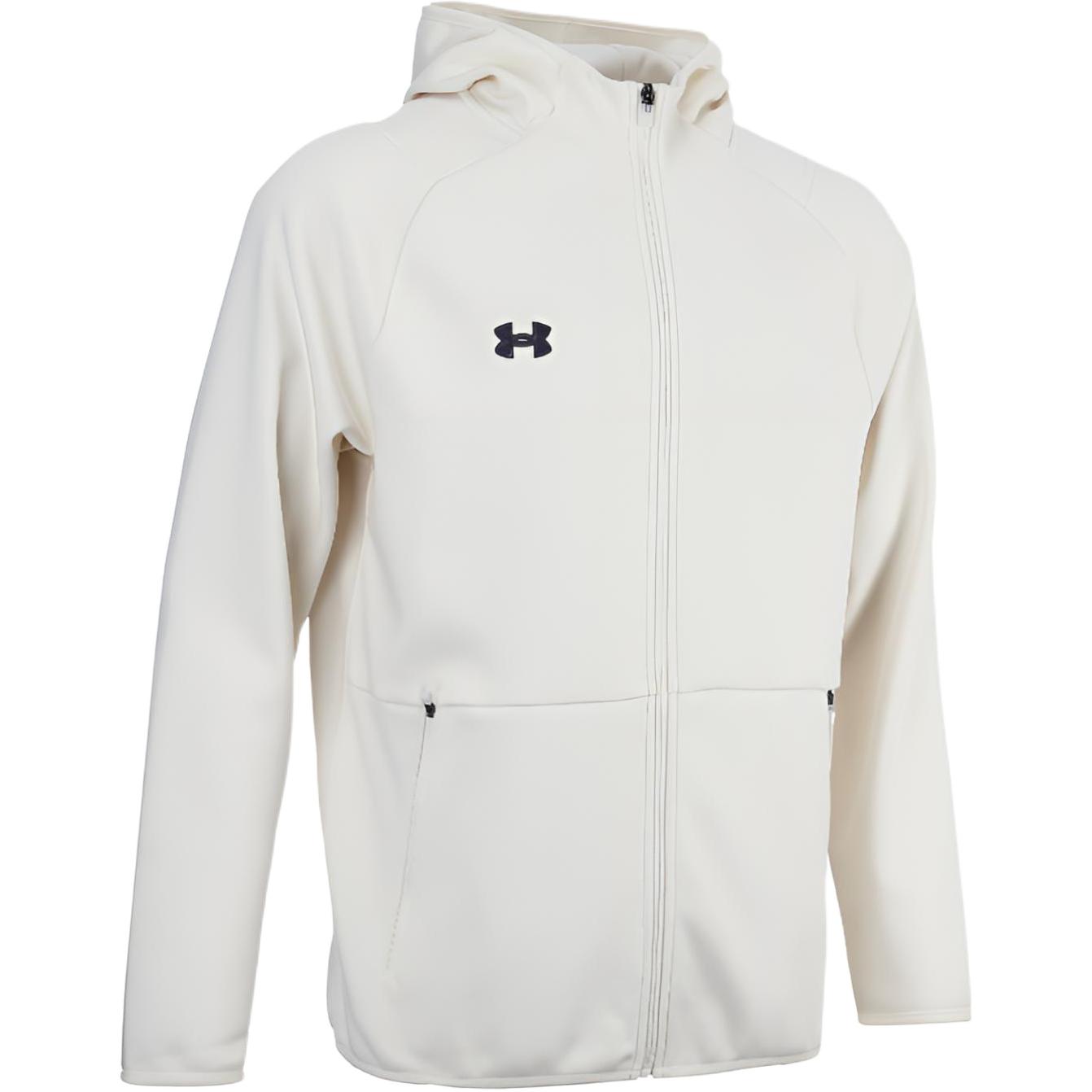

Under Armour Stylish Sports Casual Loose Hooded Jacket Men jackets 25600403-101 S