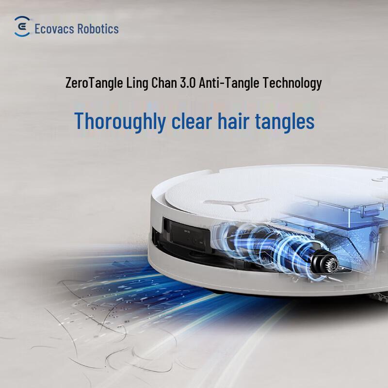 ECOVACS T80S All-in-One Self-Cleaning Robot Vacuum and Mop