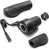 Electric Bike 20X Full Half Twist Throttle Right Handle Throttle 3PIN Female Connector For BBS01 BBS02 BBSHD Mid Motor Electric Bicycle Accelerator
