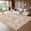 Carpet for Living Room Persian Vintage Sofa Coffee Floor Mat Soft Non-slip Machine Washable Rug Home Decor Bedroom Bedside Rugs