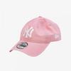 New Era New York Yankees Pigment Washed Unstructured Ballcap Pink 15131651
