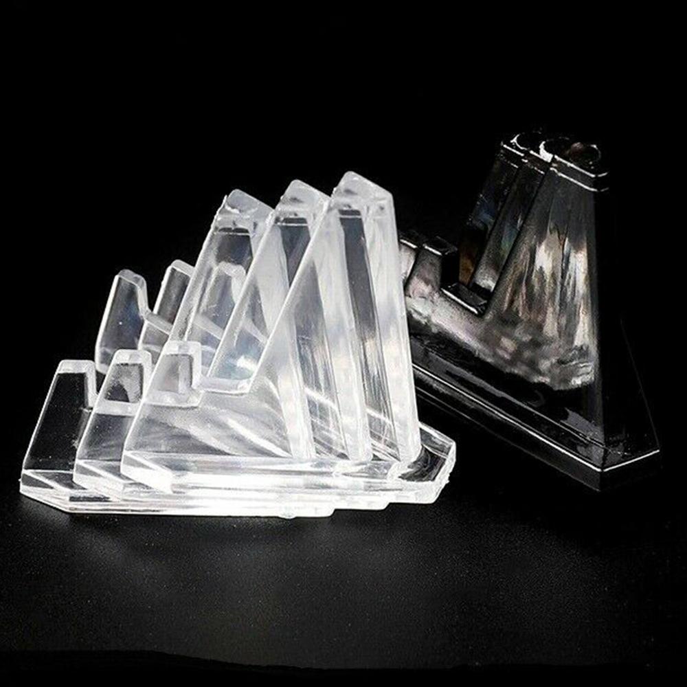 

Pack Holder Tools 20Pcs Stand Accessory Case Clear Display Gadget Plastic Round Square Supply Useful Brand New China Mainland