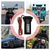Car GPS Tracker Waterproof Motorcycle GPS Tracker Real-Time Vehicle Locator for Motorcycle Trailer Security Taxi Asset