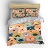 Cute cartoon dog collection Print Bedding Set 1 Duvet Cover 2 Pillowcases for Adult and Children Luxury Gift Full Size