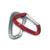 25KN D-Shaped Auto-Lock Carabiner – Aviation Aluminum Alloy for Outdoor Climbing