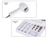 Ultrasonic 5-in-1 Multifunctional Skin Scrubber with Hot/Cold Hammer for Exfoliation and Microdermabrasion