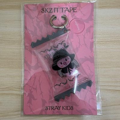 [USED] Stray Kids DO IT MD Shaker Key Ring Changbin