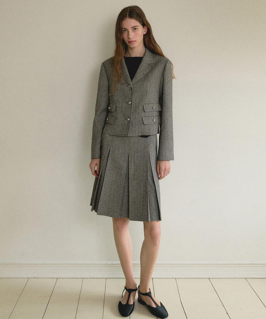 Otte Herringbone Tweed Sk_2Color