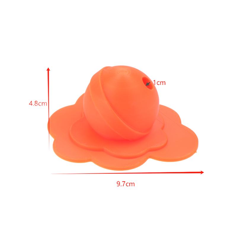 1pc Colorful Melting Lollipop Sculpture Pencil Holder Art Crafts Desk Ornaments Home Decoration New and High Quality