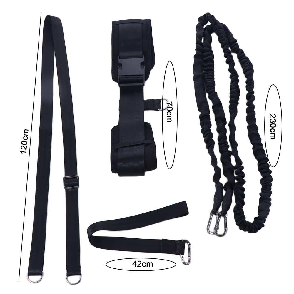 Training Leash Swim Resistance Belt Resistance Bands Pool Swim Trainer Water Sports