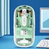 OLOEY Transparent Wireless Rechargeable Mouse