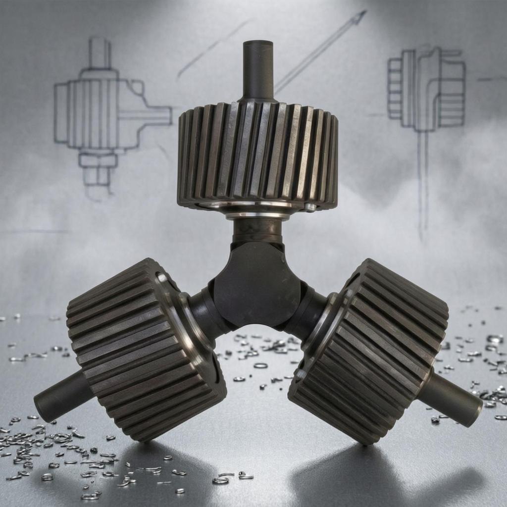 Hardware Replacement Machine Press Wheel Assembly Wear-Resistant