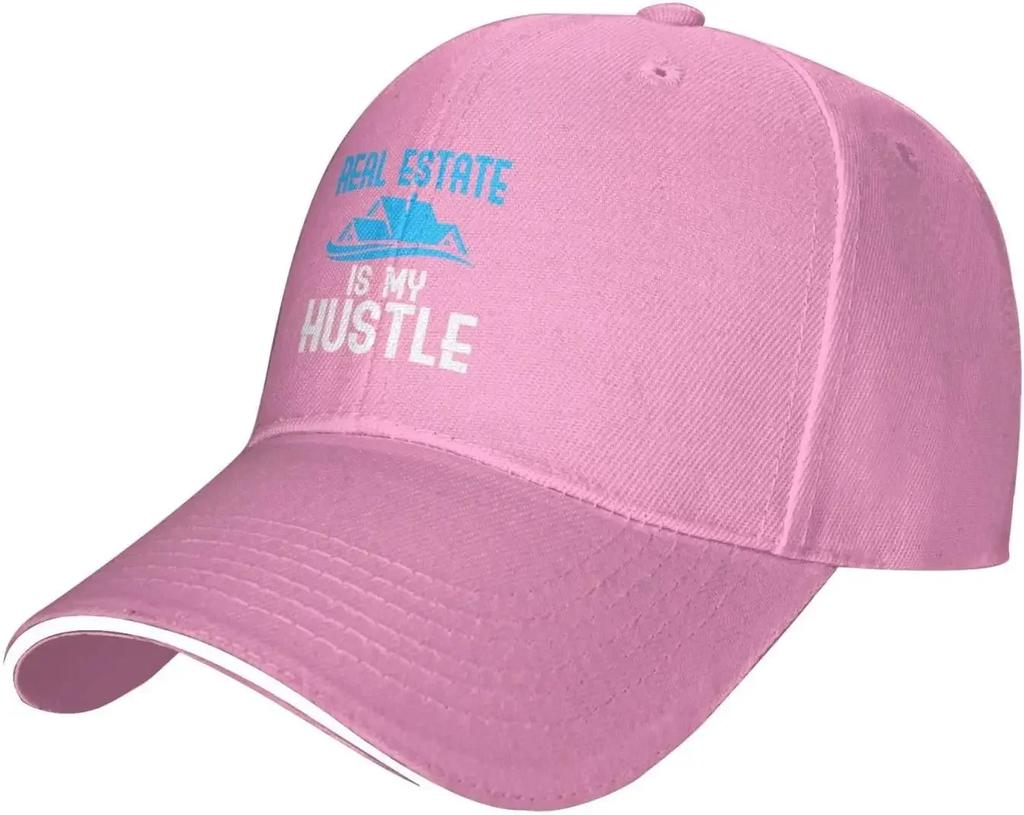 Immobilien ist mein Ding Baseballkappe für Erwachsene Unisex Verstellbare Mütze für Unisex Damen