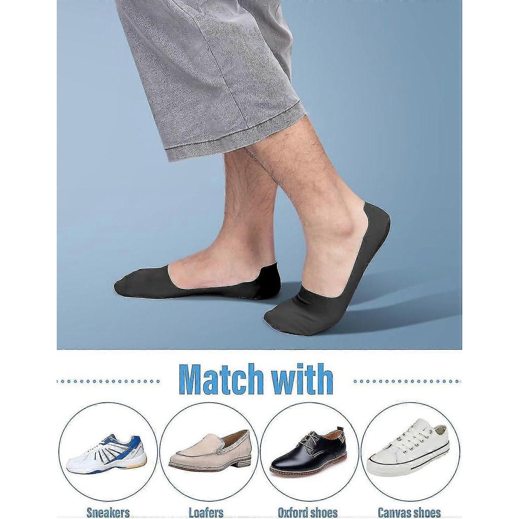 No Show Socks For Men (pack Of 4)