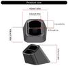 Supporto per Telefono Cellulare Clip per Bocchetta d'Aria Base Supporto Cellulare Accessori Auto Supporto Montato su Cruscotto Installazione Facile