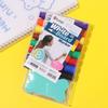 Magnetic Eraser Whiteboard Markers 4/8 Colors Fine Point Markers Magnetic Drawing Markers  Drawing