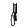 MKK Slim Black Carabiner (Large), Swing Type, SB-7