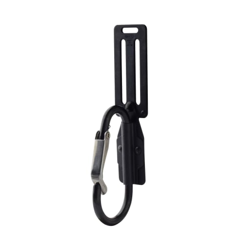 MKK Slim Black Carabiner (Large), Swing Type, SB-7