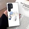 Hot Japan Anime Comics Frieren Phone Case For Samsung S26 Ultra S25 Edge Ultra S23 S22 S21 S20 Ultra Plus S24 Fe A25 Glass Cove