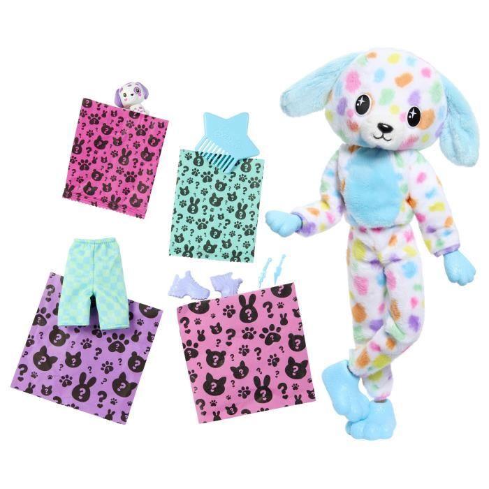 Barbie-barbie cutie reveal-poupée dalmatien rêve coloré, 10 surprises hrk41