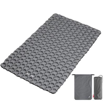 FIELDOOR Ultralight Air Double 196 X 118 X 5 with Air Water TPU Touring Mat, Size, Cm, Pump, Repellent, Coating, Compact, Lightweight, Climbing,