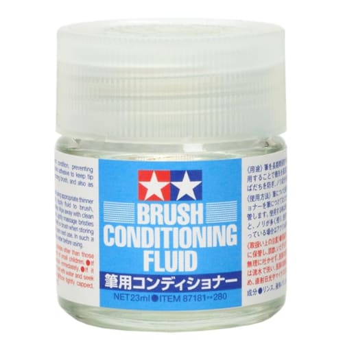

Tamiya Makeup Material Series No.181 Кондиционер для кистей Модель Растворитель 87181