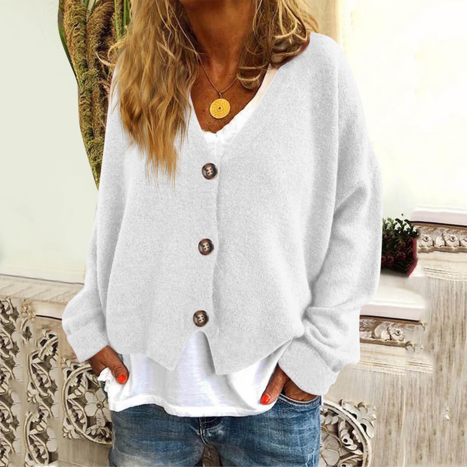 

Женская мода с длинным рукавом, рождественский принт «Снеговик-снежинка», куртка, кардиган XL белый