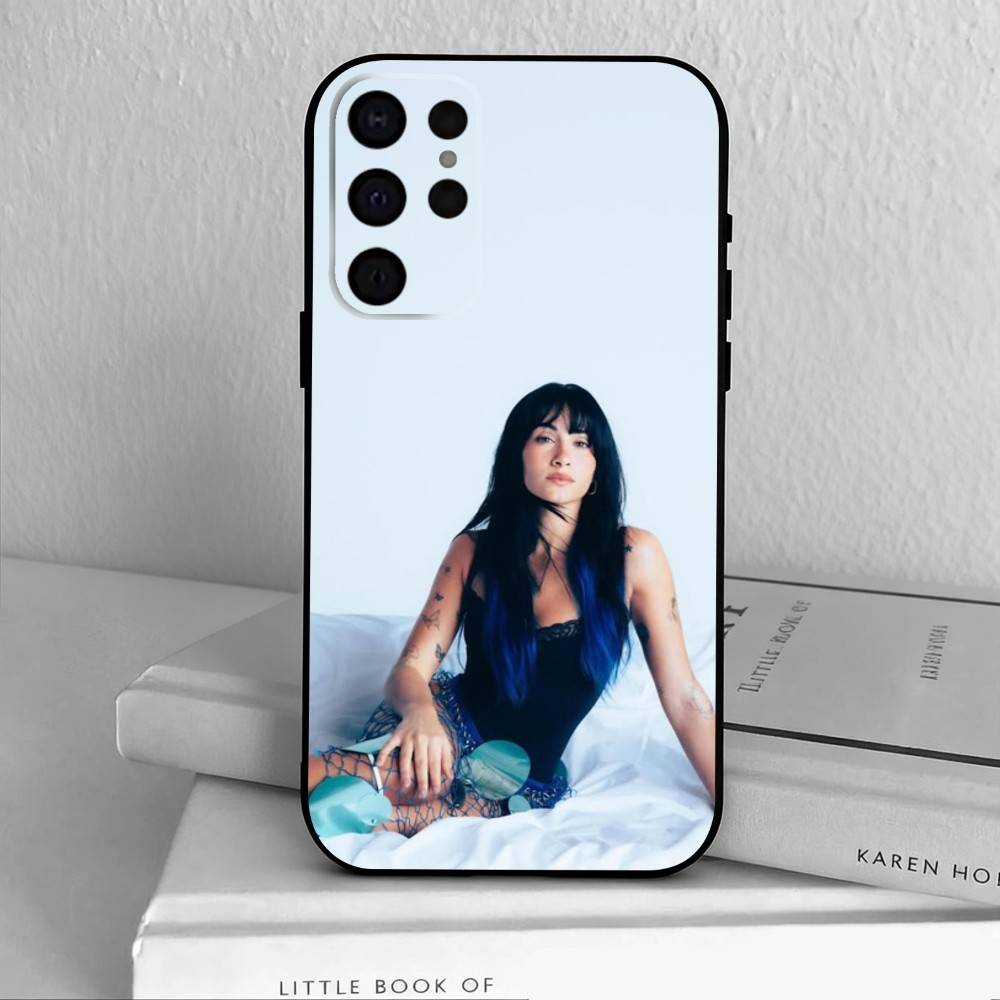 C-Cuarto A-AitanaS Azul Phone Case For Samsung S25,24,23,22,30,21,10,9,Ultra,Plus,Lite,FE,4,5 G Soft Black Case