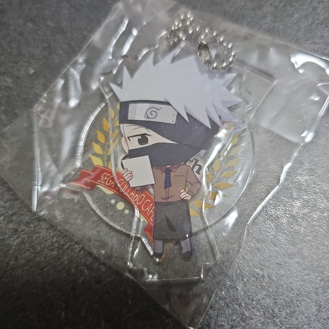 Used Pierrot 40th Anniversary Sega Collaboration Cafe NARUTO Kakashi Hatake Akki