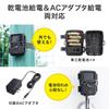 Sanwa Supply Security Camera Black CMS-SC06BK