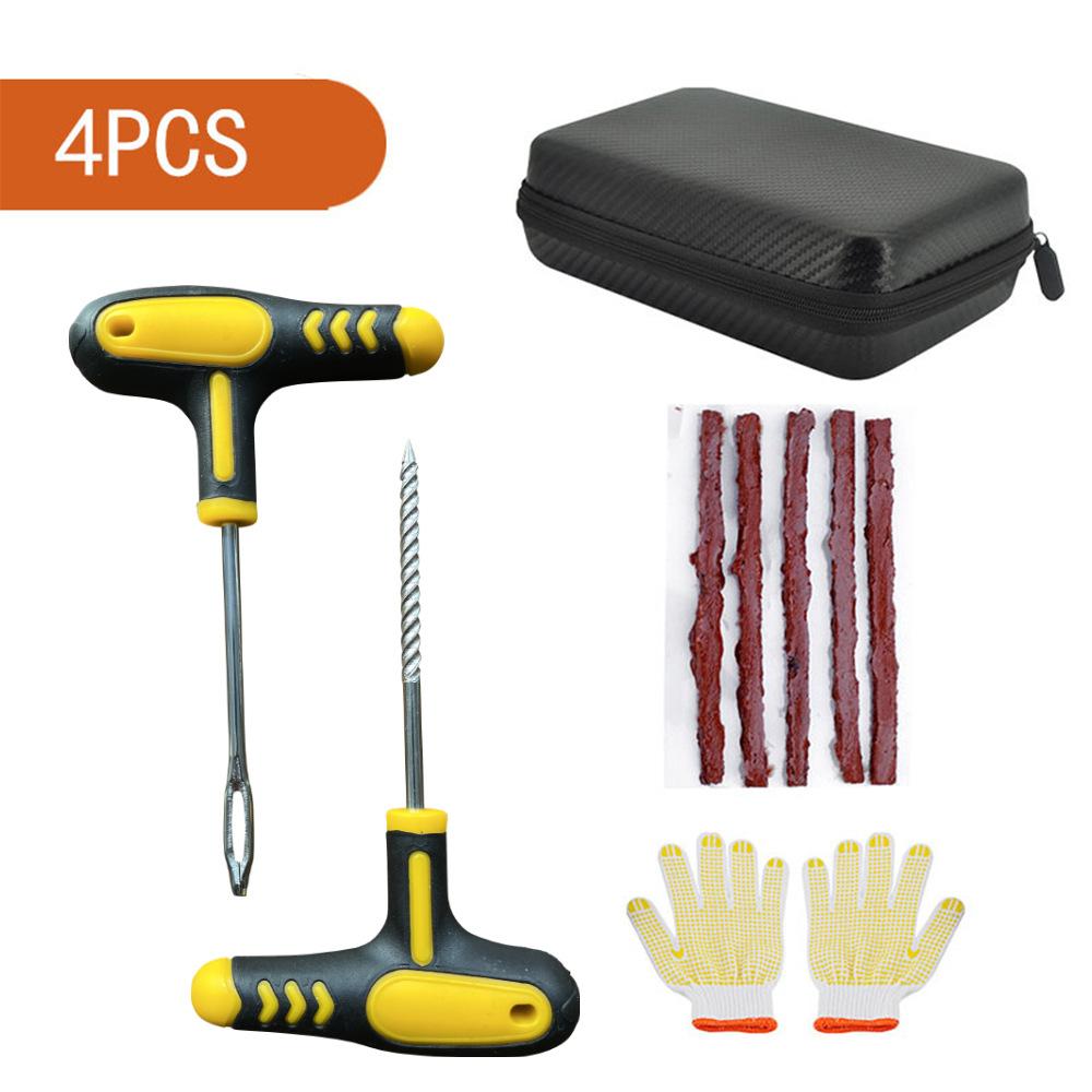 Hot Vacuum Tire Repair Equipment Automobile Tire Repair Accessories Motorcycle Electric Vehicle Tire Repair Set