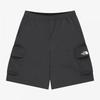 The North Face White Label Brillo Cargo Shorts Dark Gray Ns6ns06k