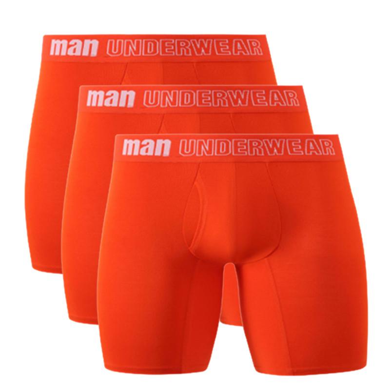 Boxers Homme Taille Plus - Pack De 3, Matière Modale Douce, Taille L à 13XL (35-210 Kg)