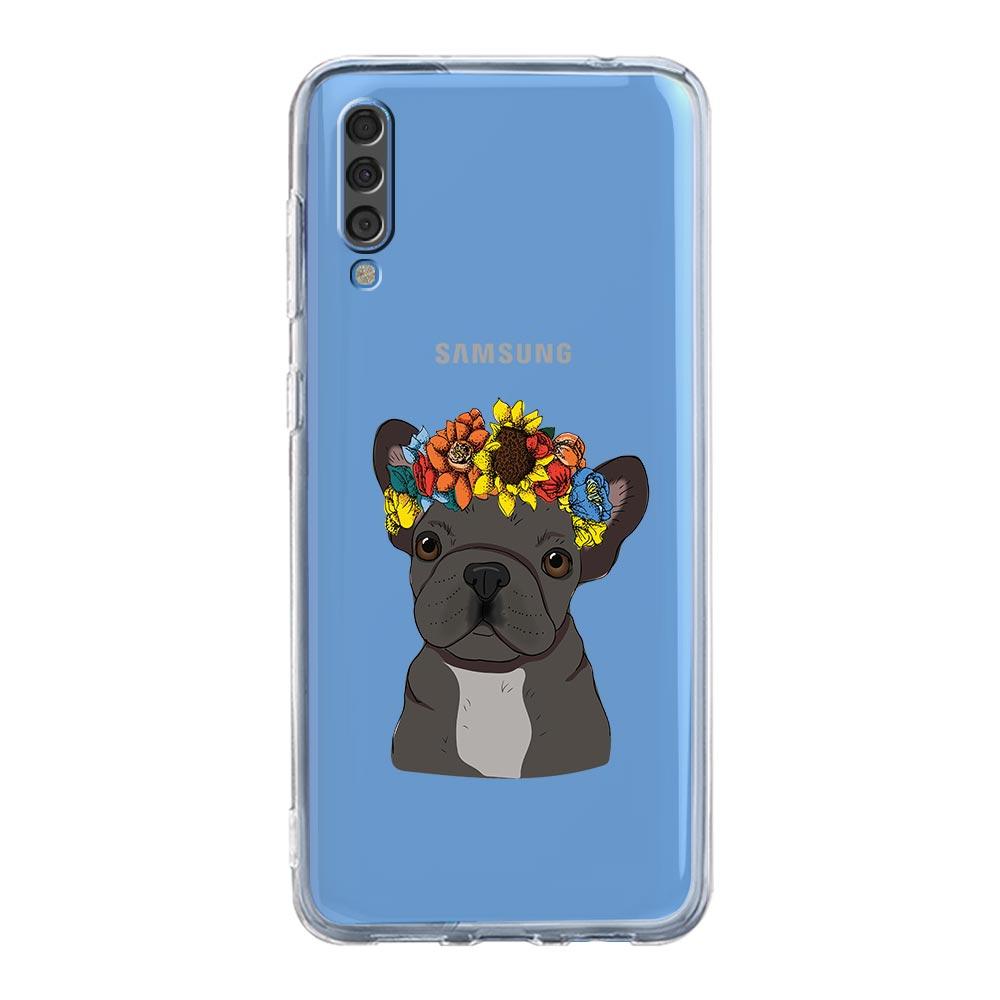 

Мопс Французский бульдог для Samsung A34 A54 A42 A14 A12 5G чехол для телефона A50 A70 A52 A30 A40 A10s A20e A20s A02s A22 A32 A04 чехол Samsung A04S