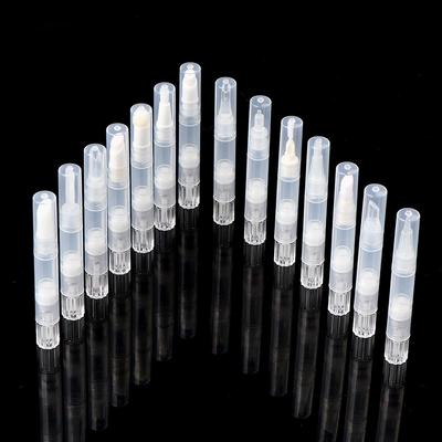 Stylo à huile pour cuticules vide avec pinceau, flacons rechargeables pour fond de teint liquide 1,5 ml