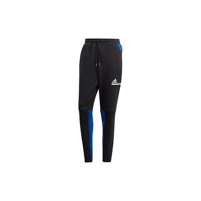 Sporty Casual Long Pants Men Bottoms Black Blue GM6544