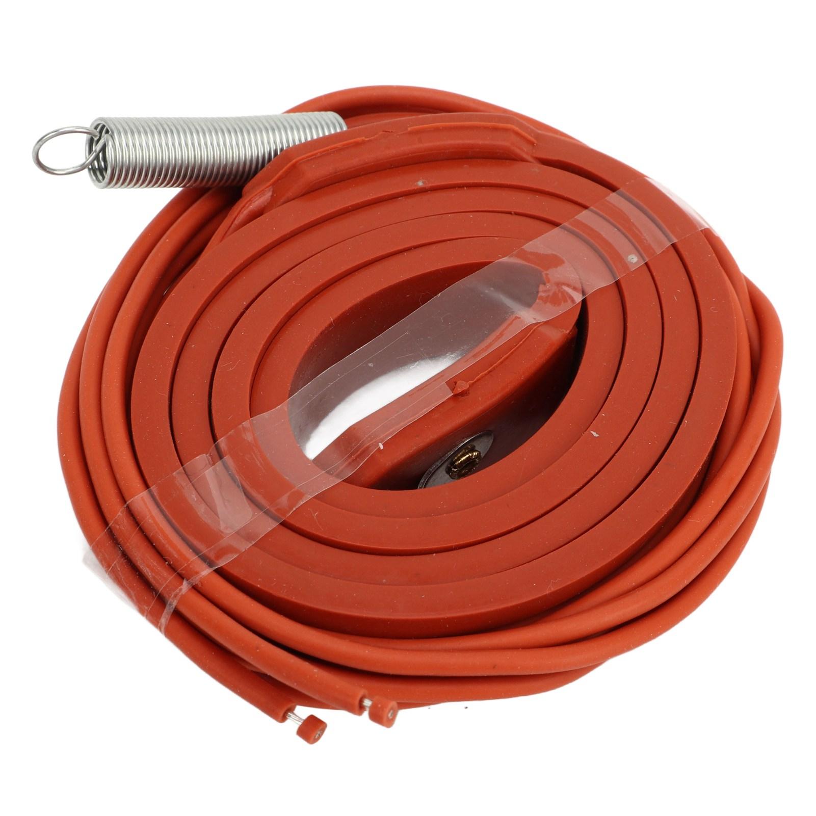 Heating Strip 50W Defrosting Anti Freezing Air Conditioning Compressor Crankcase Heating Belt AC220V Silicone Rubber
