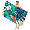 Bathroom Bath towel for adults sauna Large beach towel Gym towel Large hotel woman shower quick drying microfiber simple plant