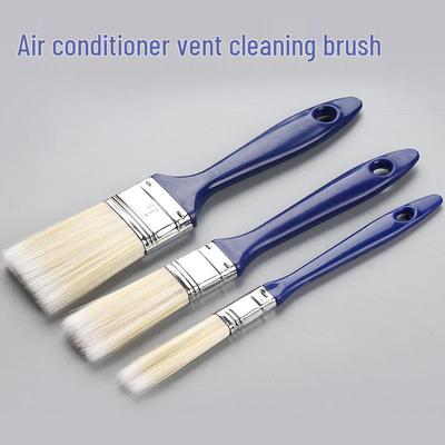 Car Vent & Dashboard Cleaning Brush - Long, Soft Bristles for Interior Dust Removal