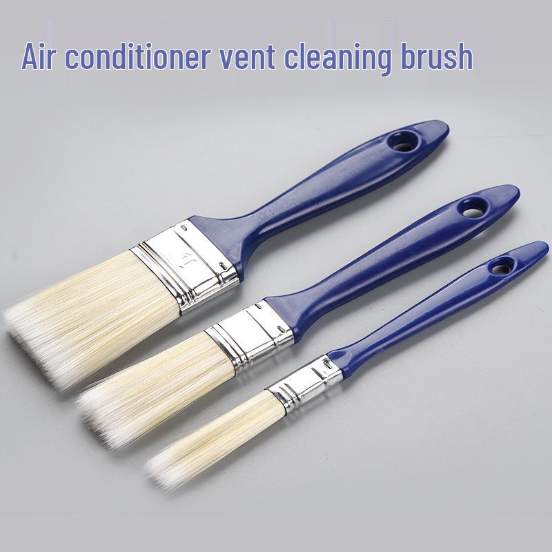 Car Vent & Dashboard Cleaning Brush - Long, Soft Bristles for Interior Dust Removal