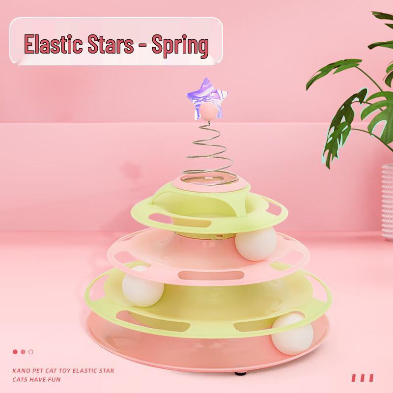 Hoopet Interactive Cat Turntable Toy