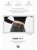 Dámské maskáčové cargo džíny s vysokým pasem - Hip hopový styl, široké nohavice, volný střih, plus size, plná délka.