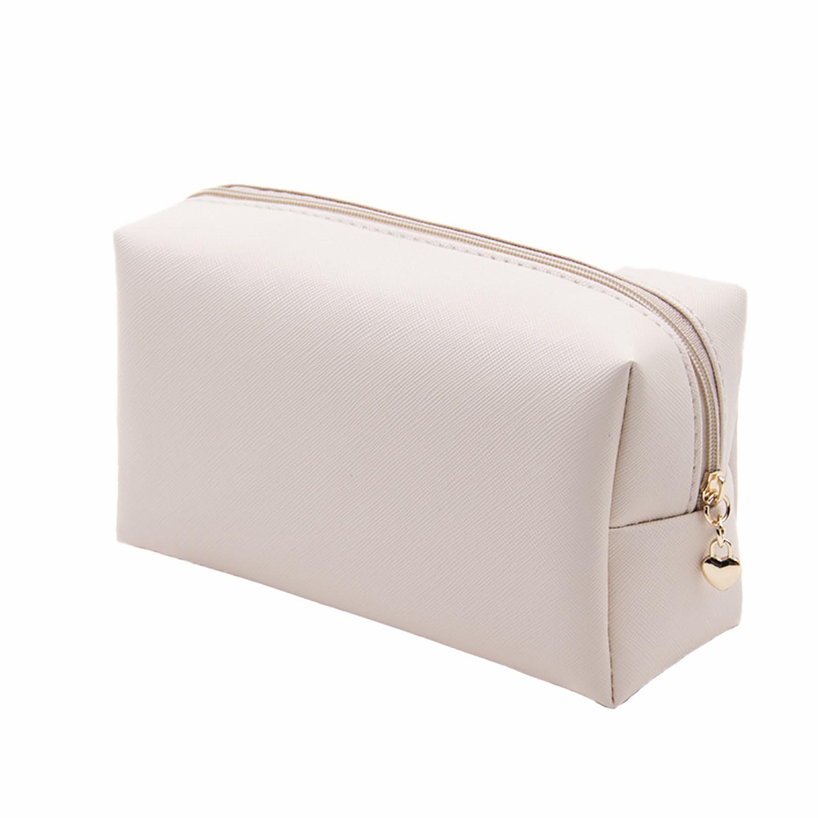 

Портативная дорожная водонепроницаемая косметичка из искусственной кожи, многофункциональная дорожная сумка для хранения One Size