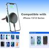 15W Magnetic Wireless Car Phone Holder Adjustable 360 Degrees Car Charger For Iphone15 14 13 Pro Samsung Universal Phone