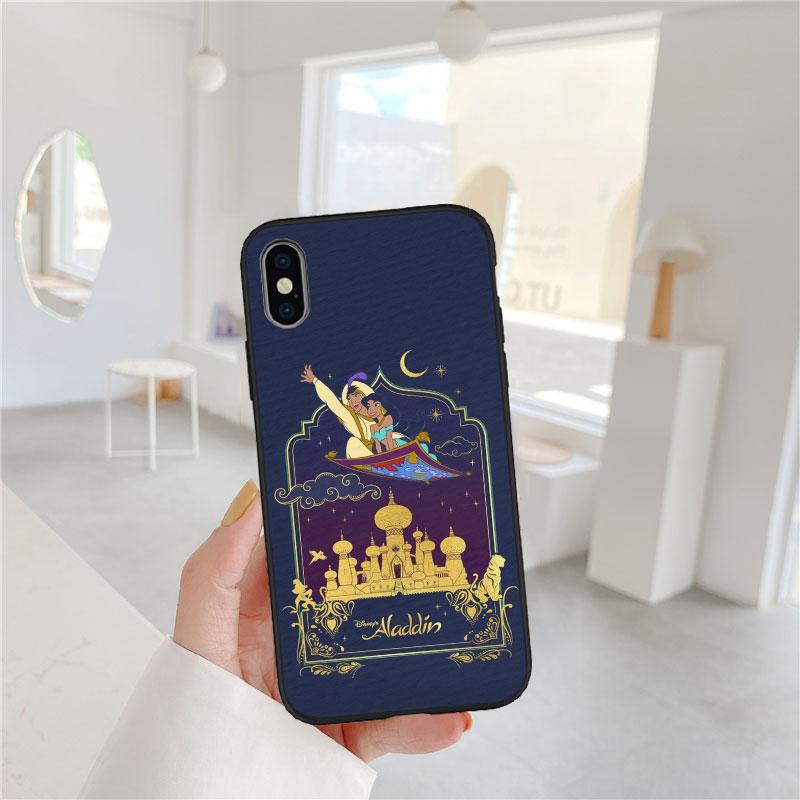 CJ1 Aladdin Soft Shell Phone Case for iPhone SE X XS XR 11 16E 17 Pro Max Air 8 7 6 6s Plus